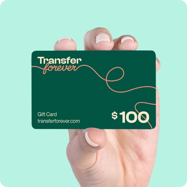 Physical Gift Card - Transfer Forever